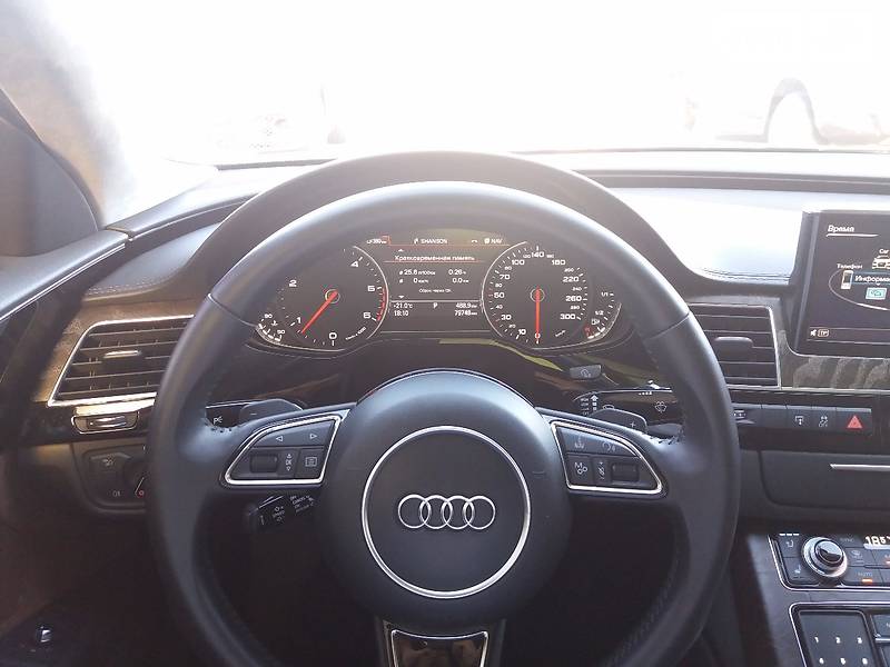 Седан Audi A8 2014 в Киеве фото 40 Седан Audi A8 2014 в Киеве