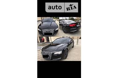 Лимузин Audi A8 2013 в Ужгороде