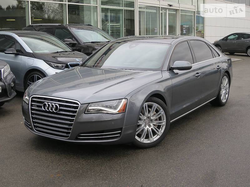 Седан Audi A8 2014 в Киеве