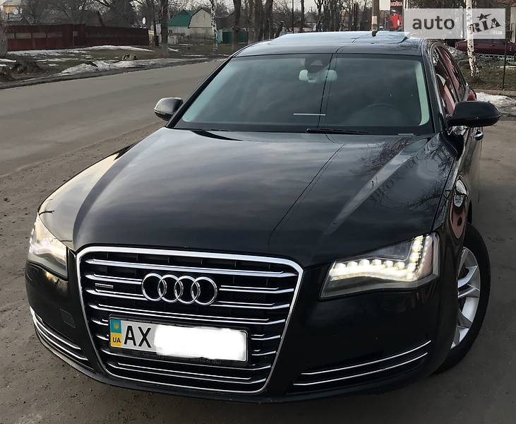 Седан Audi A8 2012 в Харькове