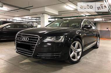 Седан Audi A8 2010 в Киеве