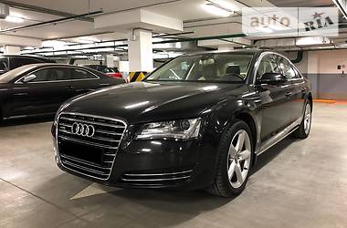 Седан Audi A8 2010 в Киеве