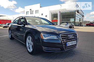 Седан Audi A8 2014 в Киеве