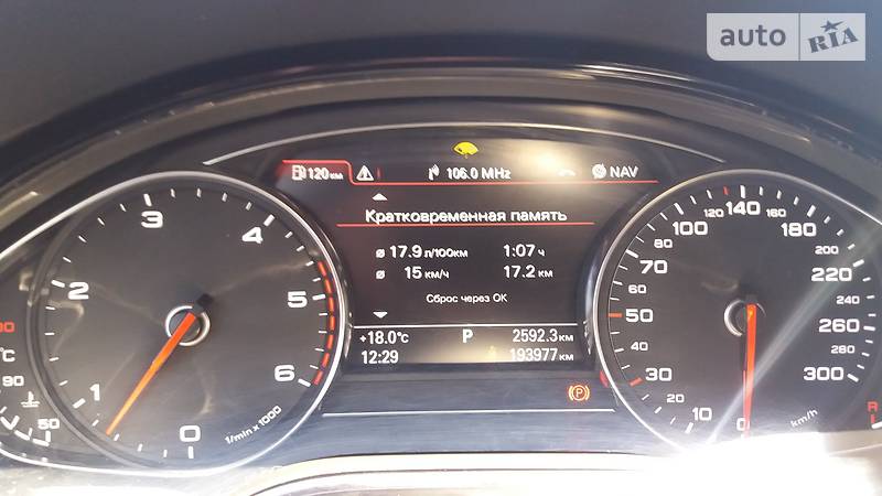 Седан Audi A8 2011 в Одесі