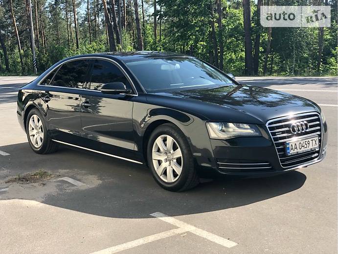 Седан Audi A8 2011 в Киеве