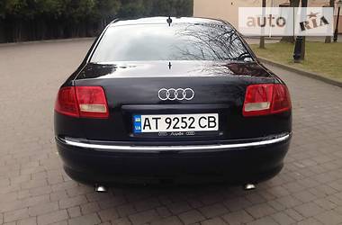 Седан Audi A8 2007 в Калуше