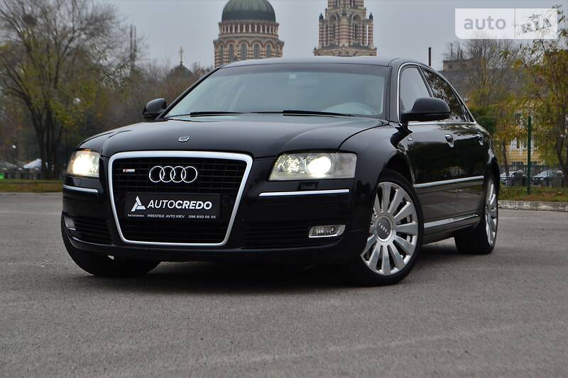 Audi a8 2008 года