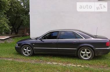 Седан Audi A8 2001 в Міжгір'ї