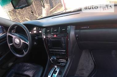 Седан Audi A8 2001 в Міжгір'ї