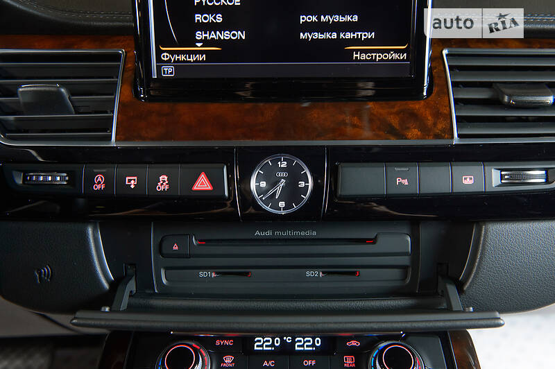 Седан Audi A8 2017 в Одессе