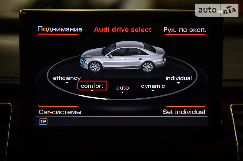 Седан Audi A8 2017 в Одессе