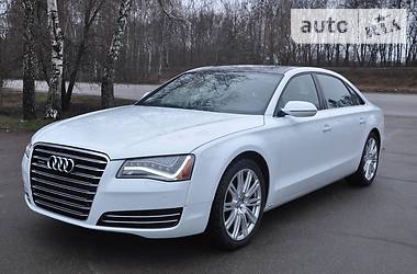 Седан Audi A8 2013 в Киеве