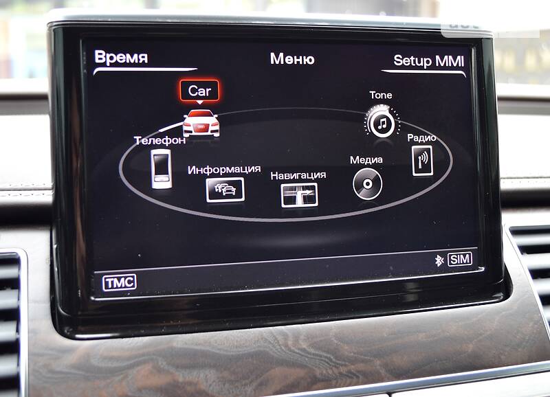 Седан Audi A8 2012 в Одесі