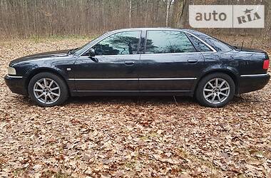 Седан Audi A8 2001 в Житомирі