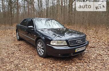 Седан Audi A8 2001 в Житомирі