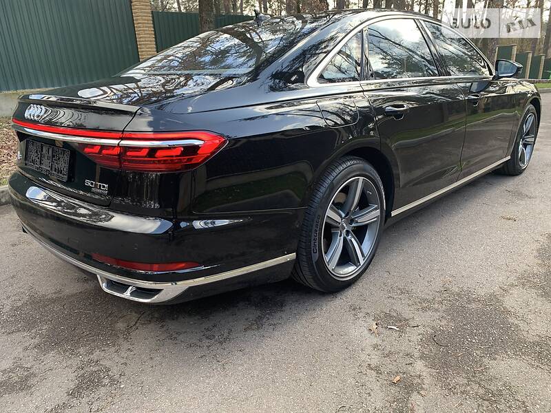 Седан Audi A8 2019 в Києві
