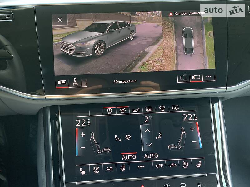 Седан Audi A8 2019 в Києві