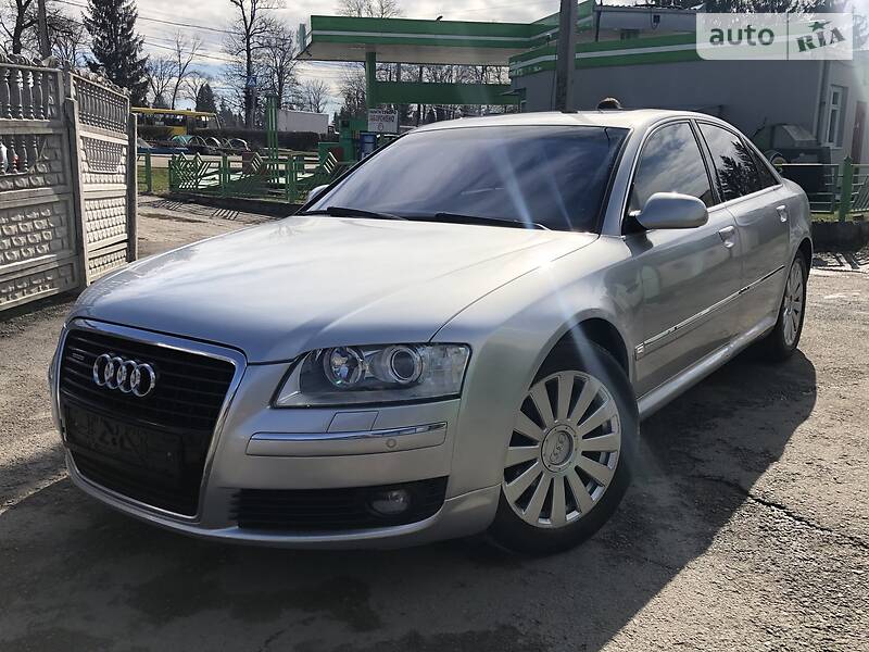 Седан Audi A8 2007 в 