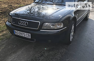 Седан Audi A8 1999 в Ужгороде