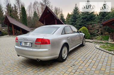 Седан Audi A8 2003 в Львове