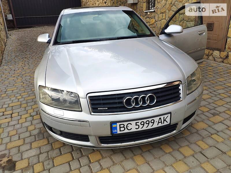 Седан Audi A8 2003 в Львове