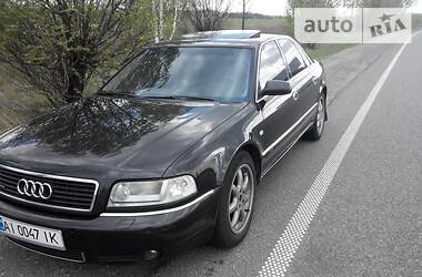 Седан Audi A8 2002 в Обухове