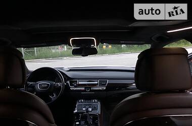 Седан Audi A8 2014 в Тернополе