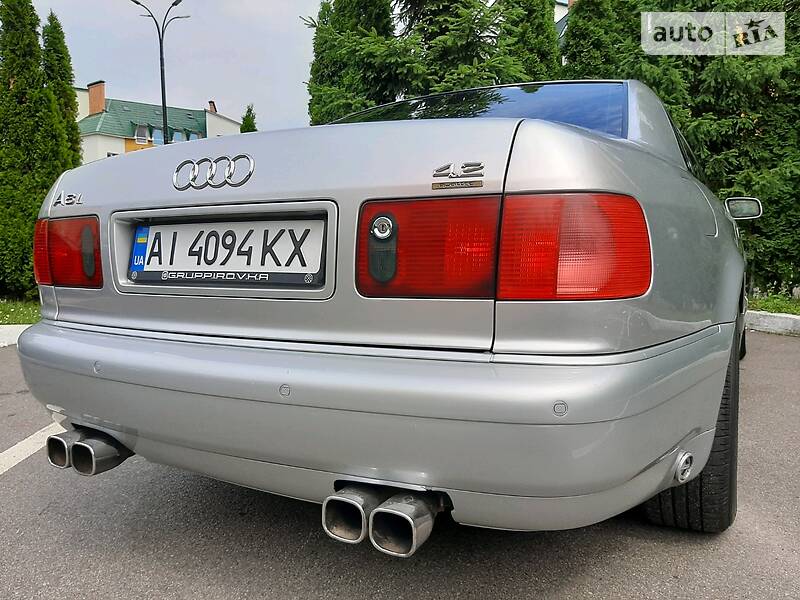 Седан Audi A8 2000 в Києві фото 29 Седан Audi A8 2000 в Києві