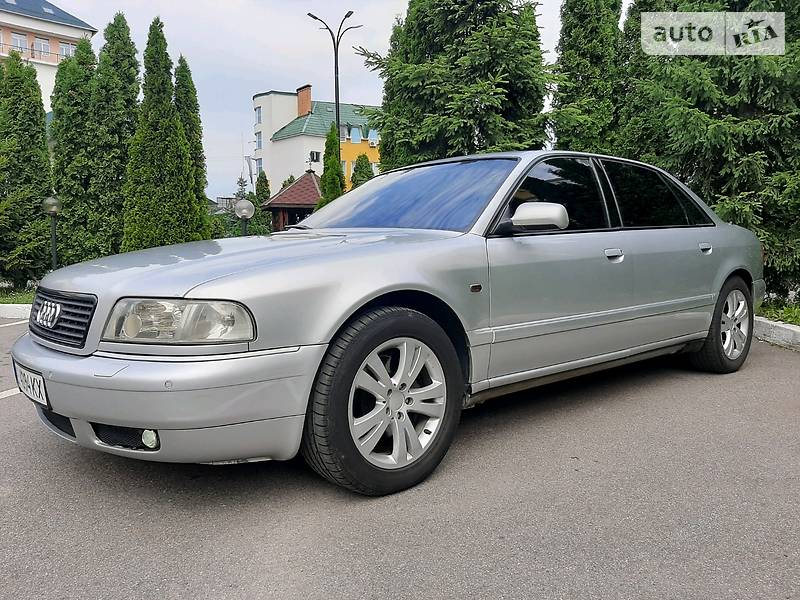 Седан Audi A8 2000 в Києві фото 8 Седан Audi A8 2000 в Києві