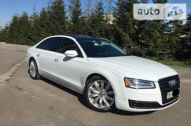 Седан Audi A8 2015 в Тернополе