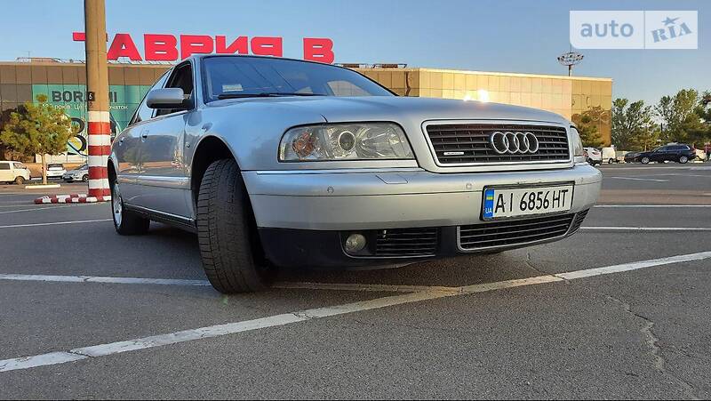 Седан Audi A8 2000 в Белой Церкви