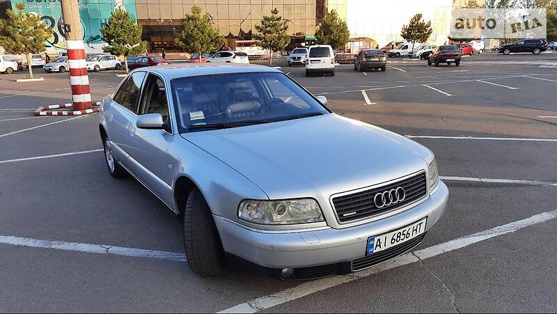 Седан Audi A8 2000 в Белой Церкви