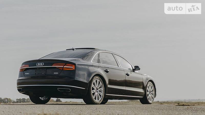 Audi A8 2016