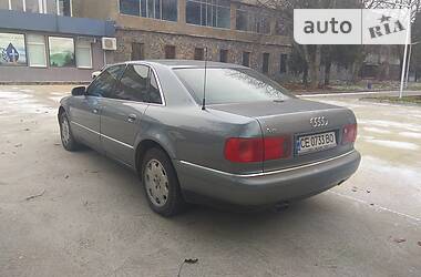 Седан Audi A8 2001 в Черновцах