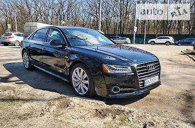 Седан Audi A8 2016 в Харькове