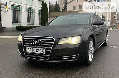 Седан Audi A8 2012 в Киеве