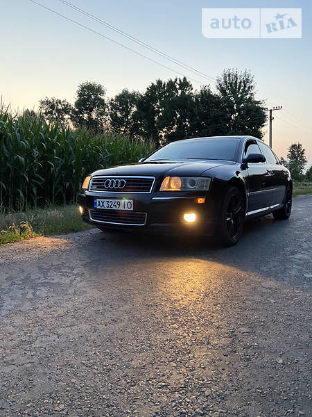 Седан Audi A8 2005 в Харькове