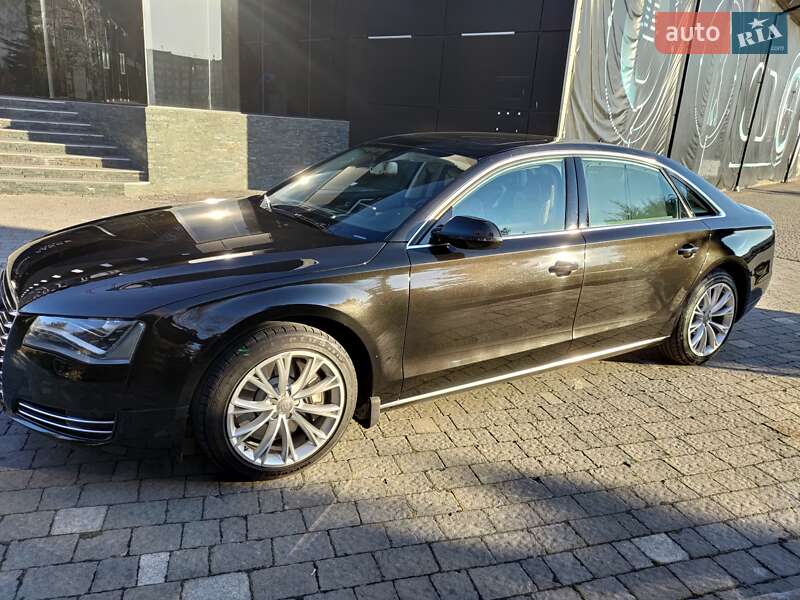Седан Audi A8 2012 в Львове фото 4 Седан Audi A8 2012 в Львове