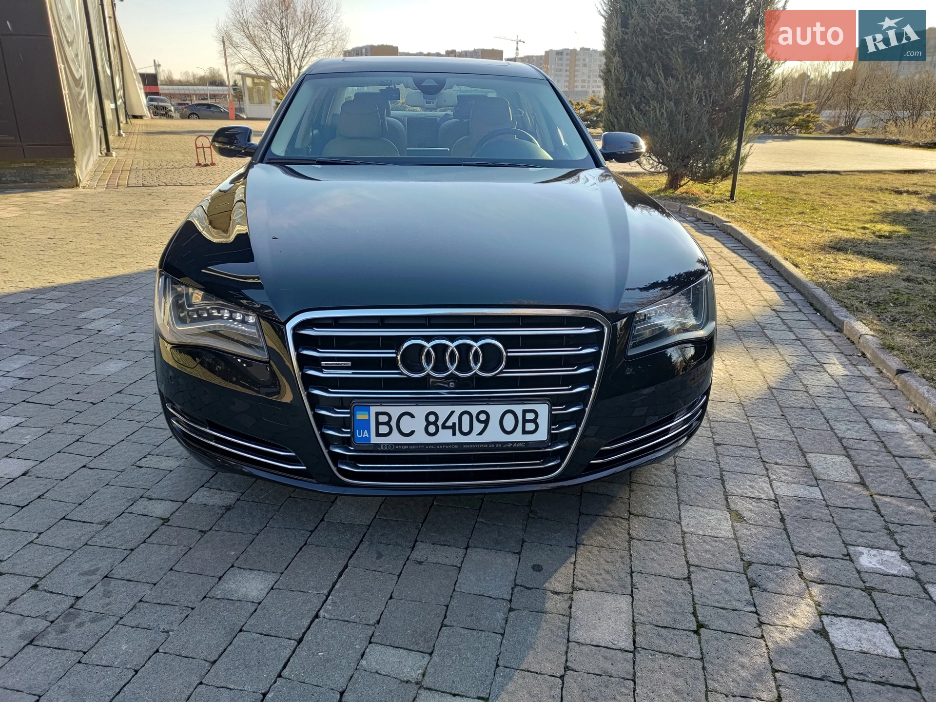 2012 Audi A8 - мініатюра 3