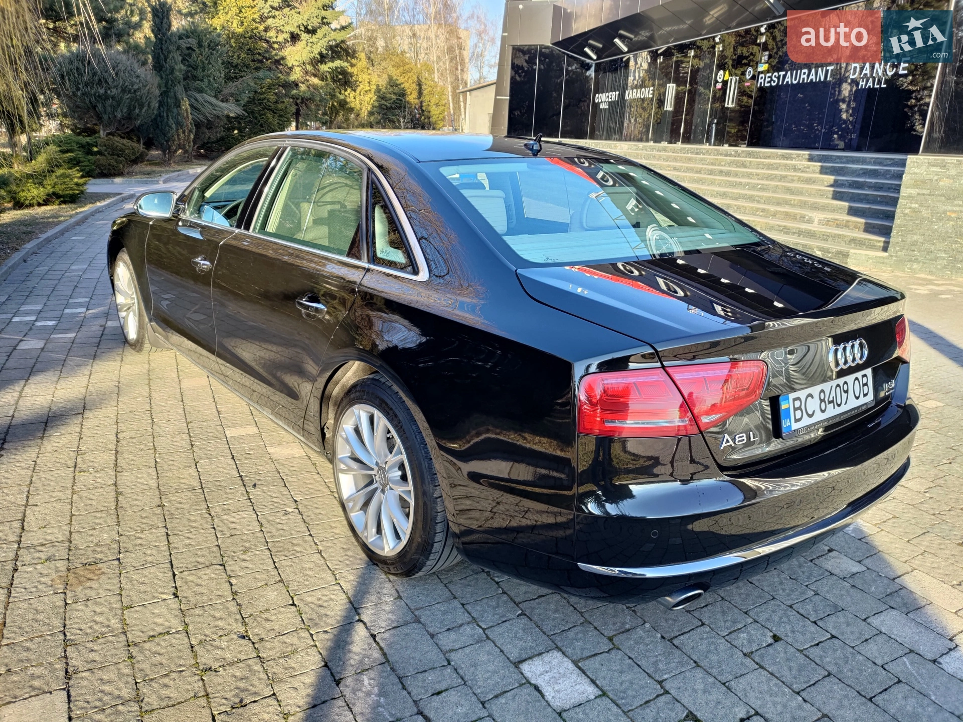 2012 Audi A8 - мініатюра 2