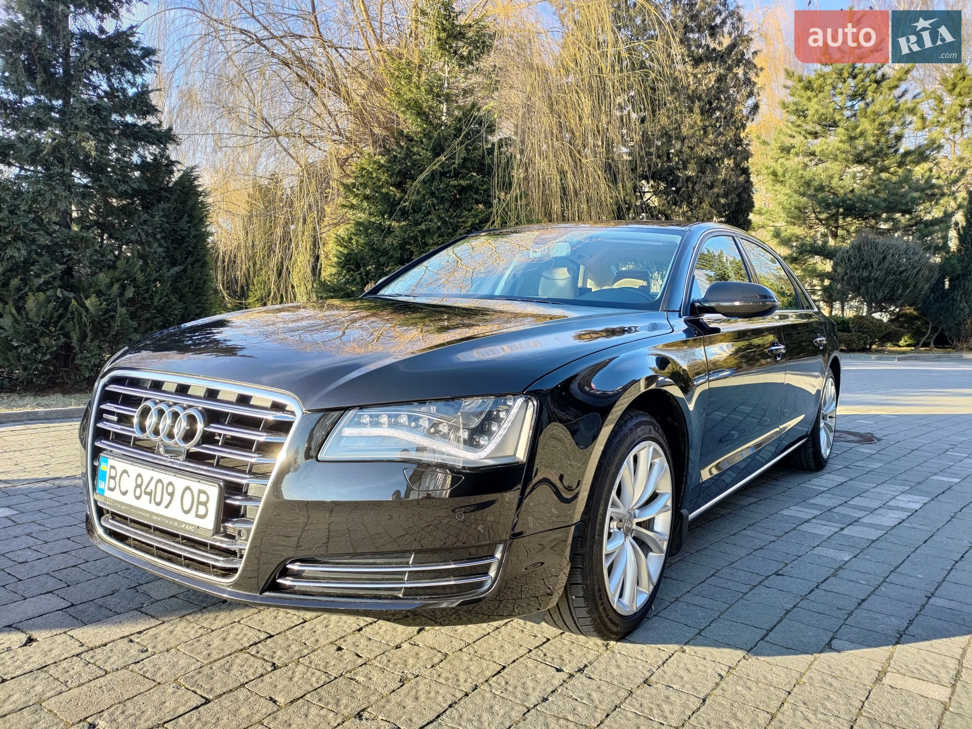 2012 Audi A8 - мініатюра 5