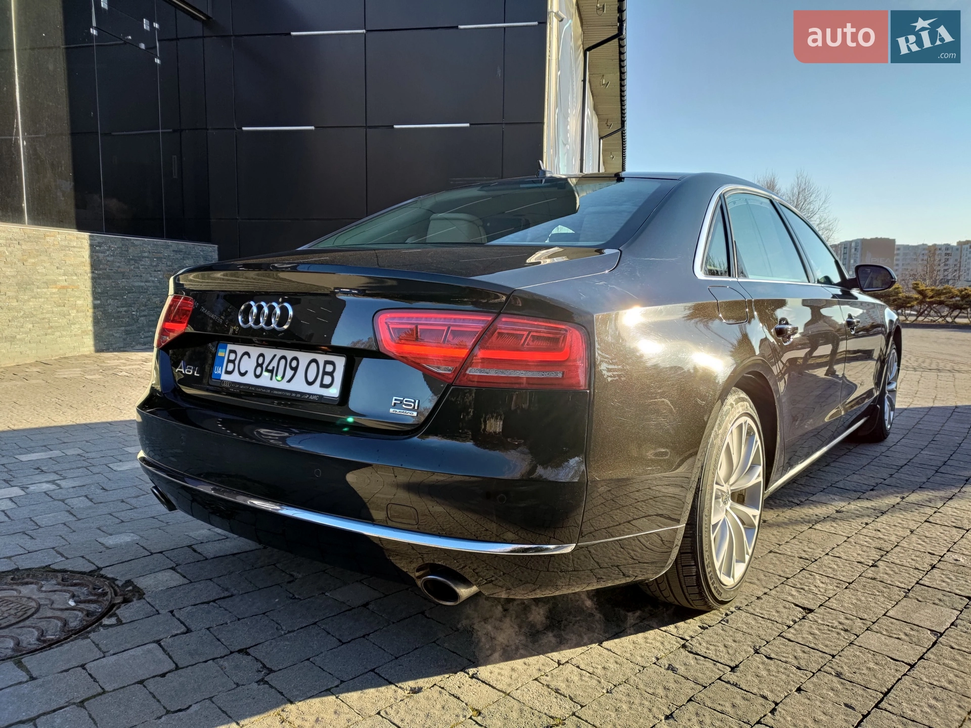 2012 Audi A8 - мініатюра 7