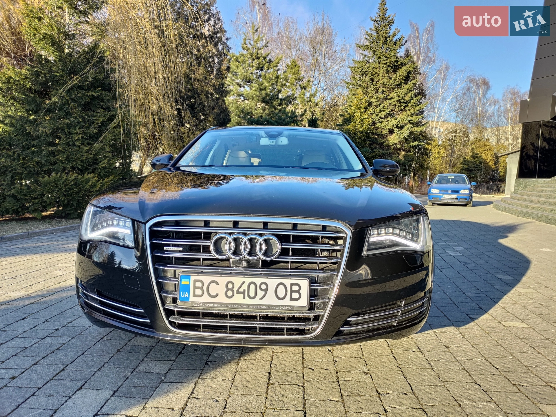 2012 Audi A8 - мініатюра 6