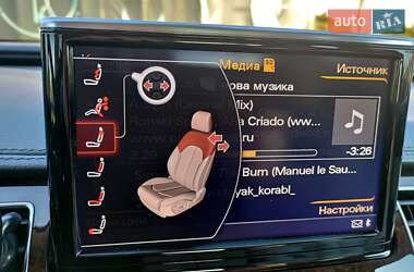 Седан Audi A8 2012 в Львове