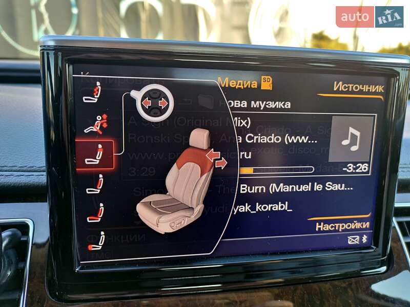 Седан Audi A8 2012 в Львове фото 16 Седан Audi A8 2012 в Львове