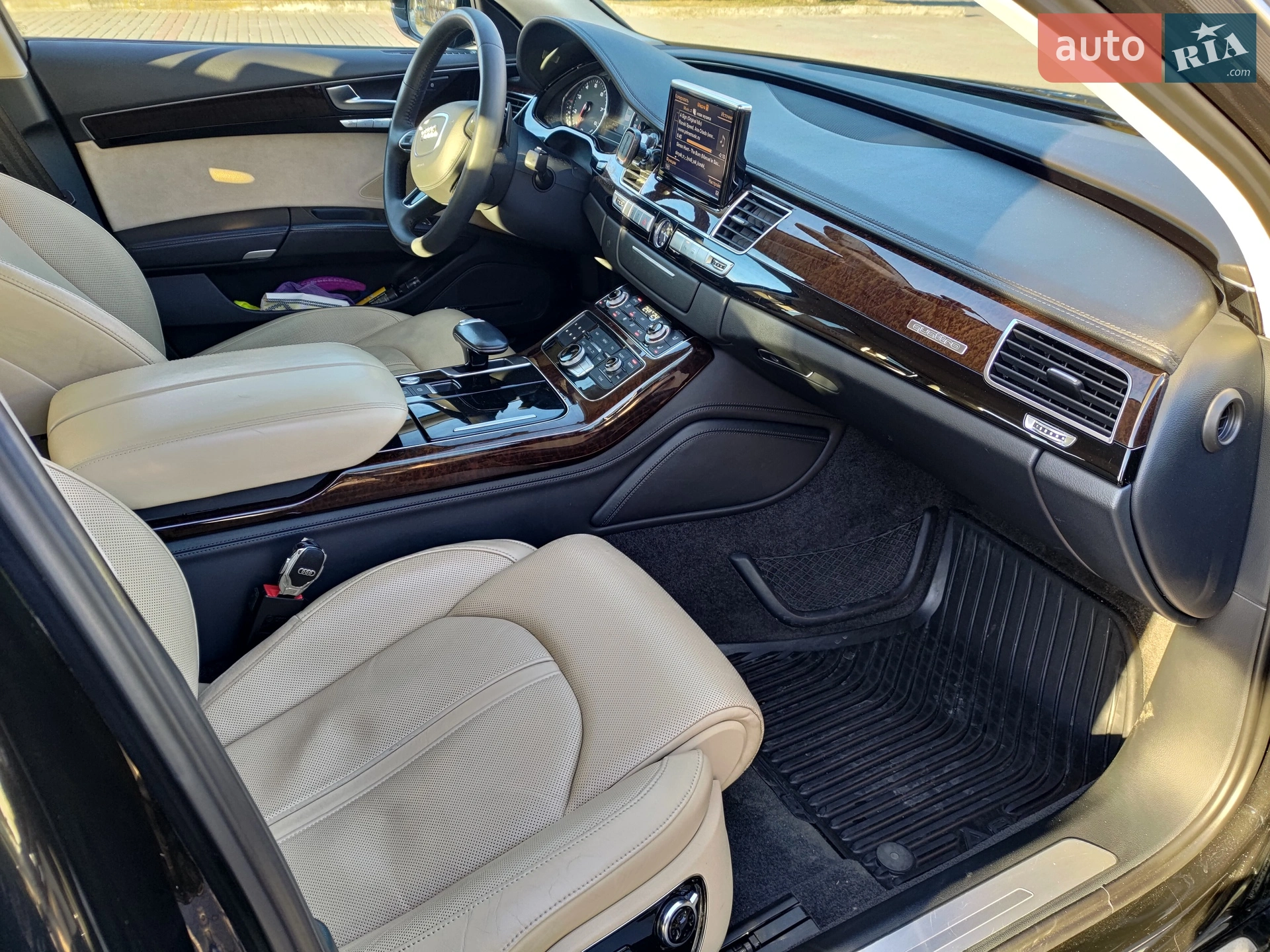 2012 Audi A8 - мініатюра 25