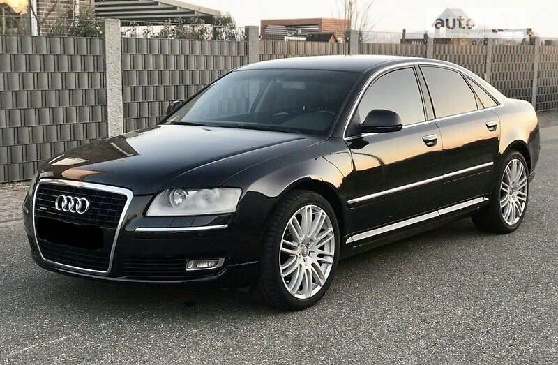 Седан Audi A8 2008 в 