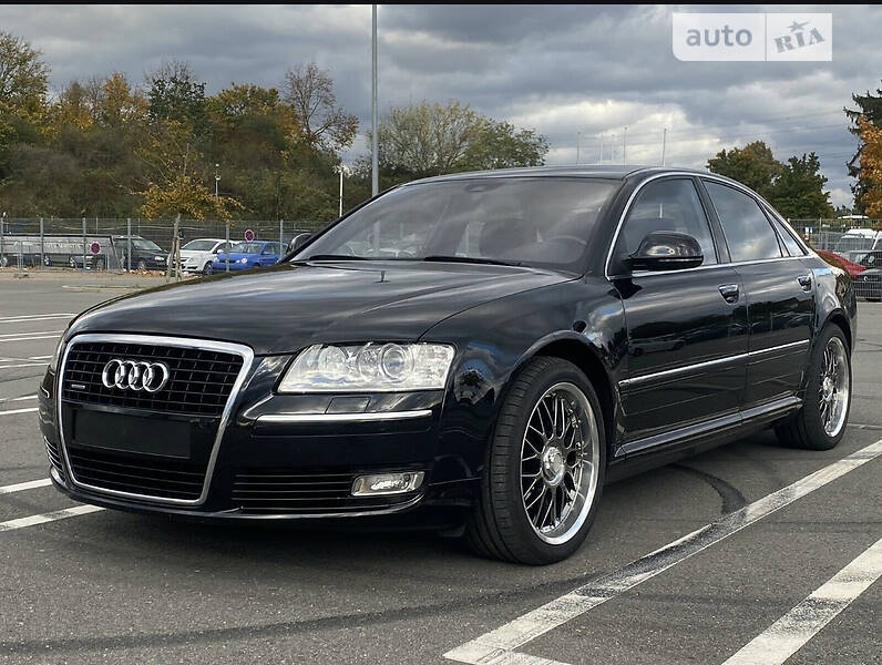 Седан Audi A8 2008 в Киеве