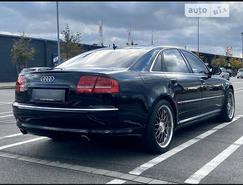 Седан Audi A8 2008 в Киеве