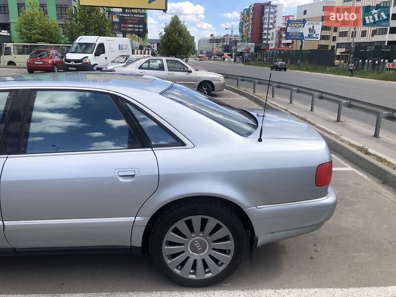Седан Audi A8 1997 в Киеве фото 14 Седан Audi A8 1997 в Киеве